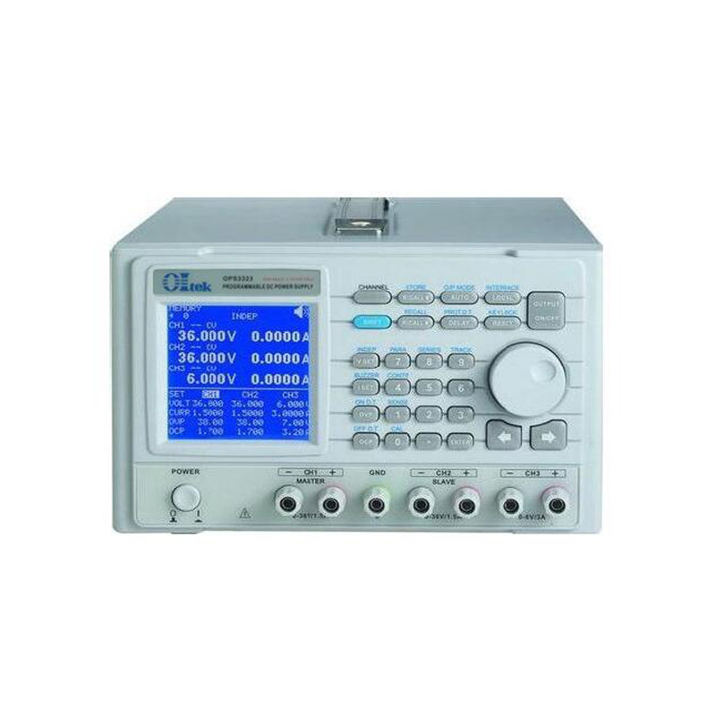 OPS3323三通道可編程直流電源