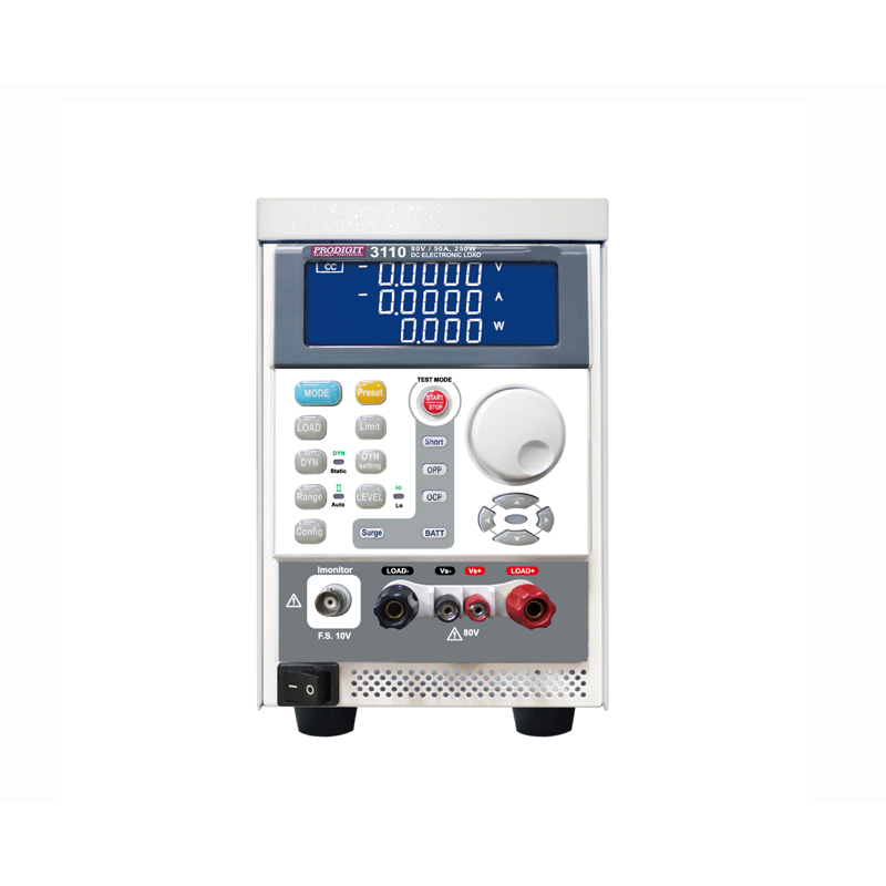 3110系列直流電子負載（250W～700W）