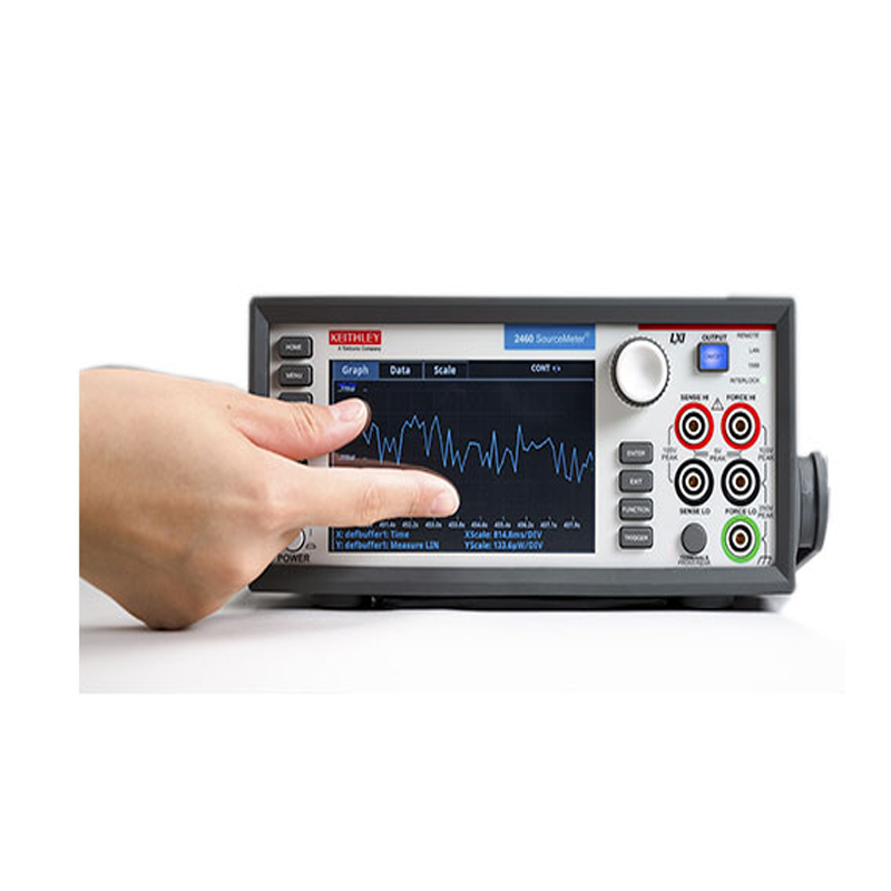 2450觸摸屏數字源表