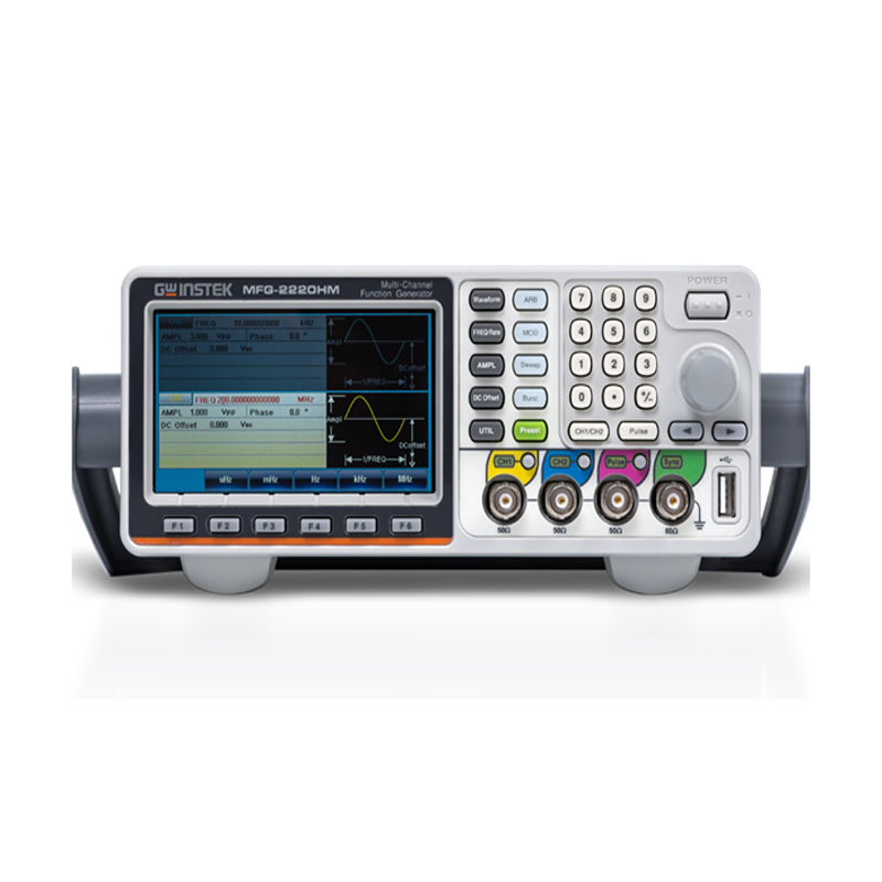 MFG-2220HM雙通道任意波形信號發(fā)生器