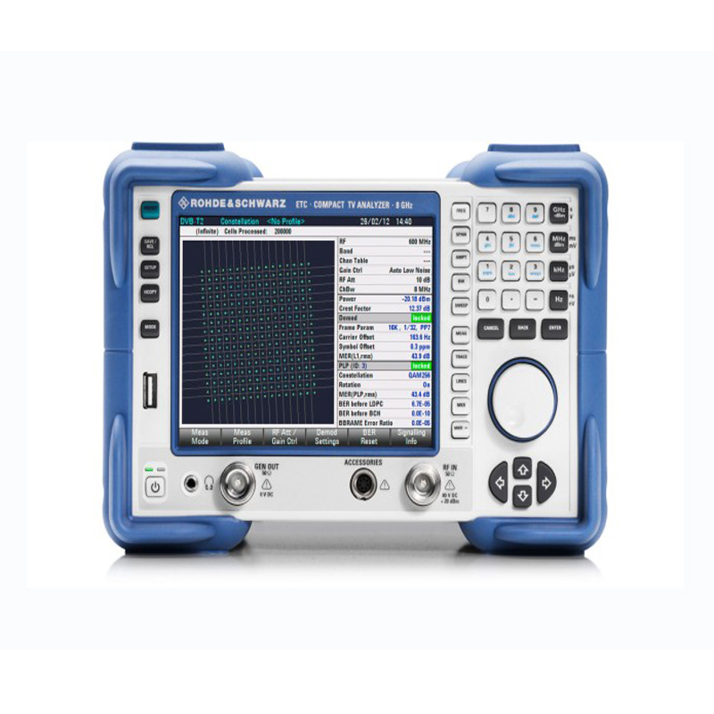 ETC緊湊型電視信號分析儀