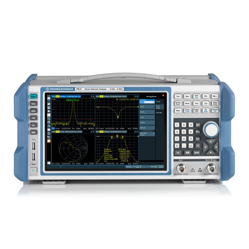 ZNL系列矢量網(wǎng)絡(luò)分析儀(ZNL3~ZNL20)