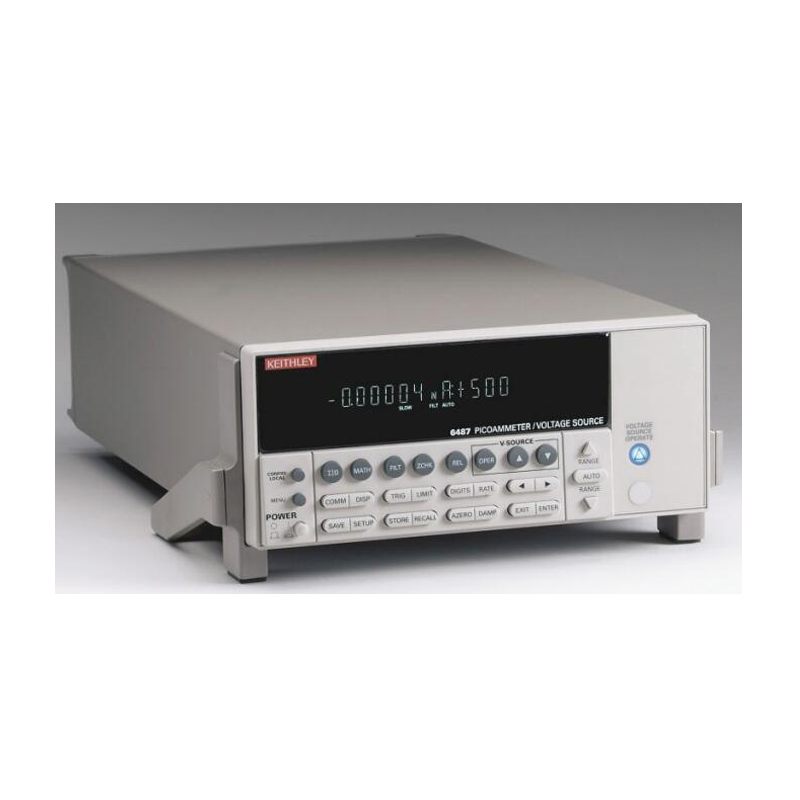 6487皮安表/電壓源