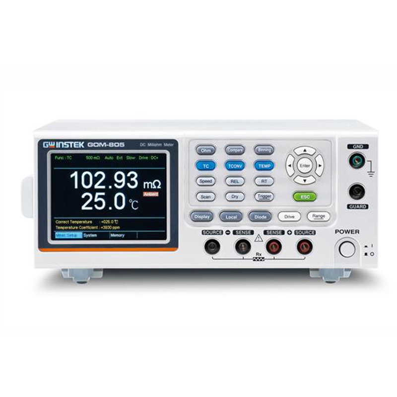 GOM800系列直流微歐計(