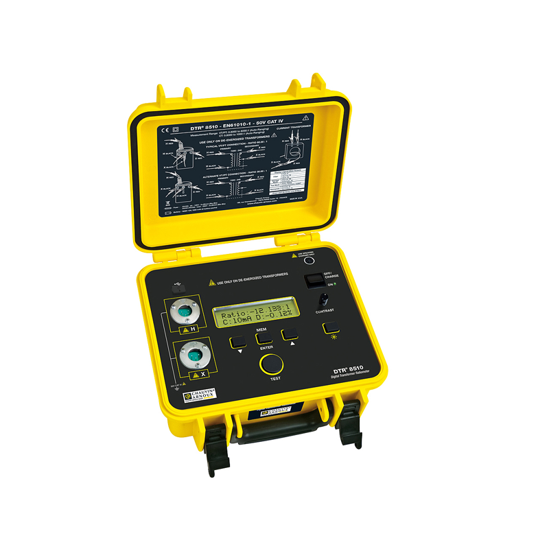 DTR8510變壓器匝比測試儀