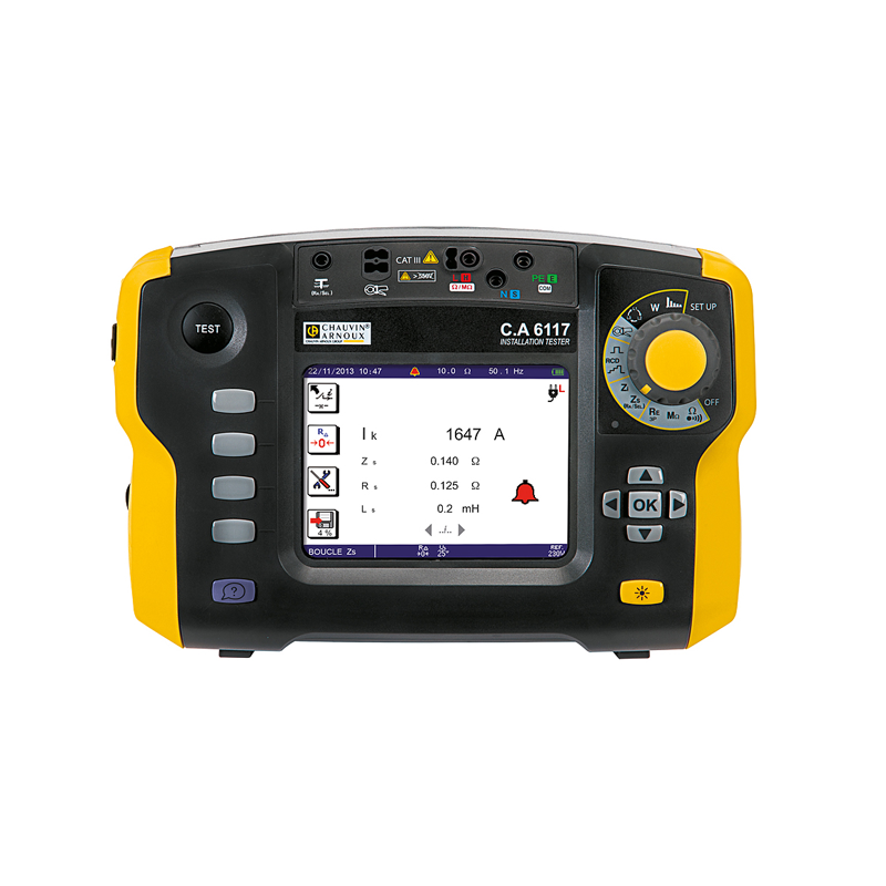 6116N/6117多功能電氣裝置測試儀