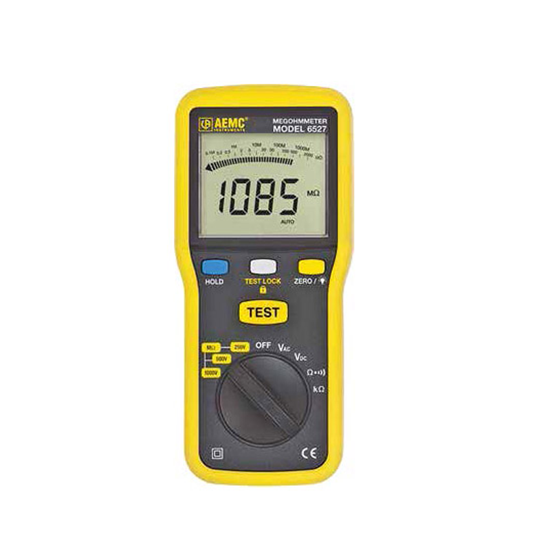 AEMC 6527絕緣電阻測試儀