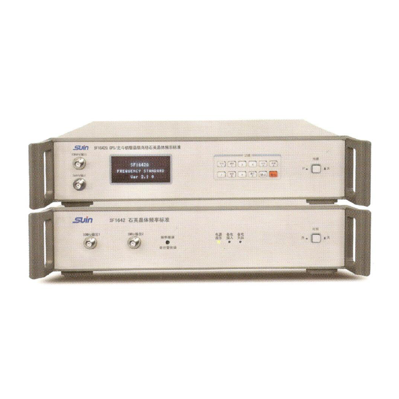 SF1642高穩石英晶體頻率標準