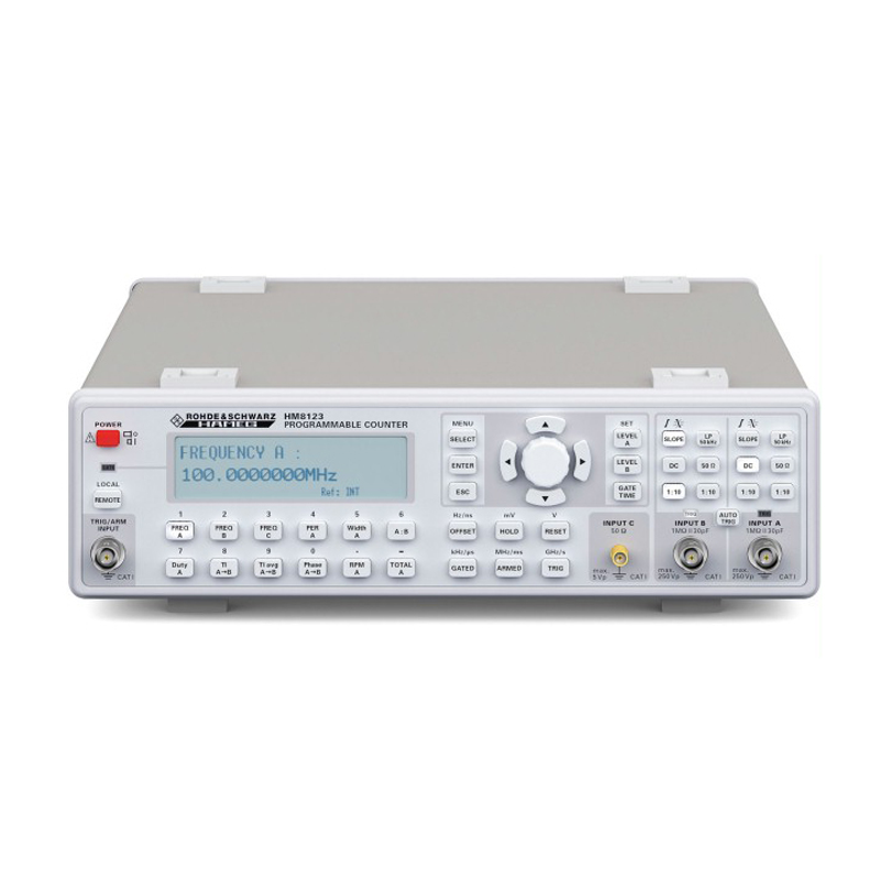 HM8123 3GHz可編程計數(shù)器