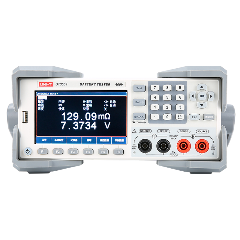 UT3500系列電池內阻測試儀(UT3563和UT3