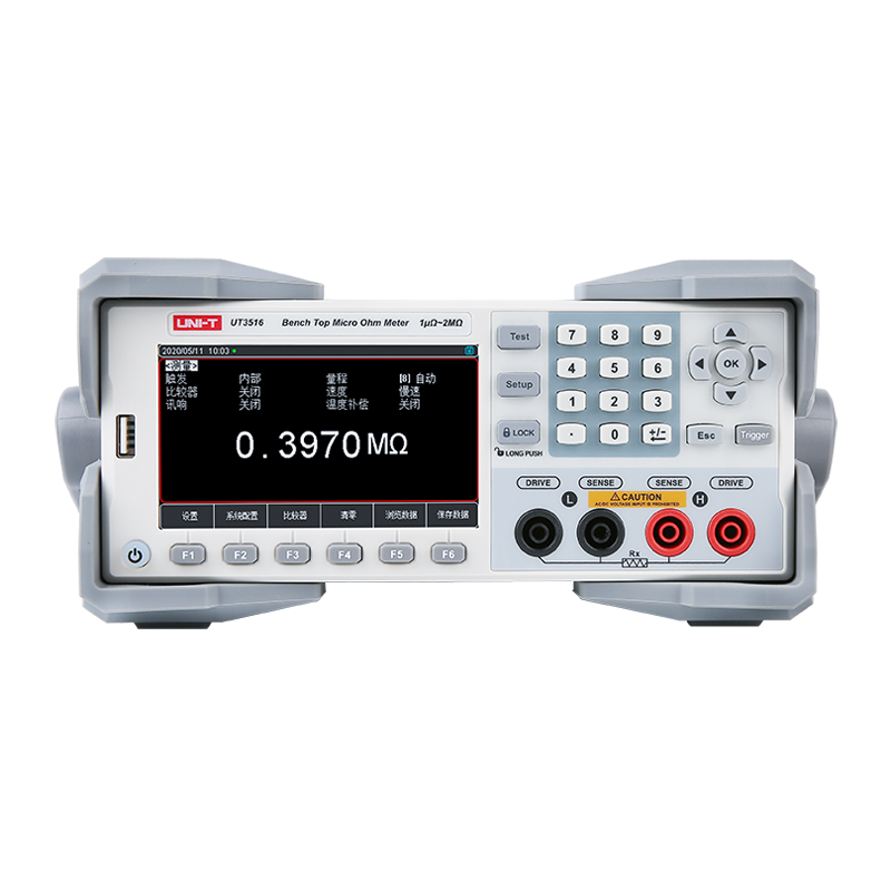 UT3510系列直流電阻測試儀(UT3513和UT3