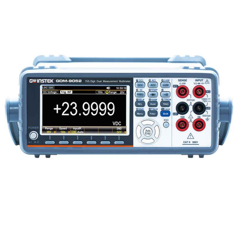 5?位雙顯示臺式數(shù)字萬用