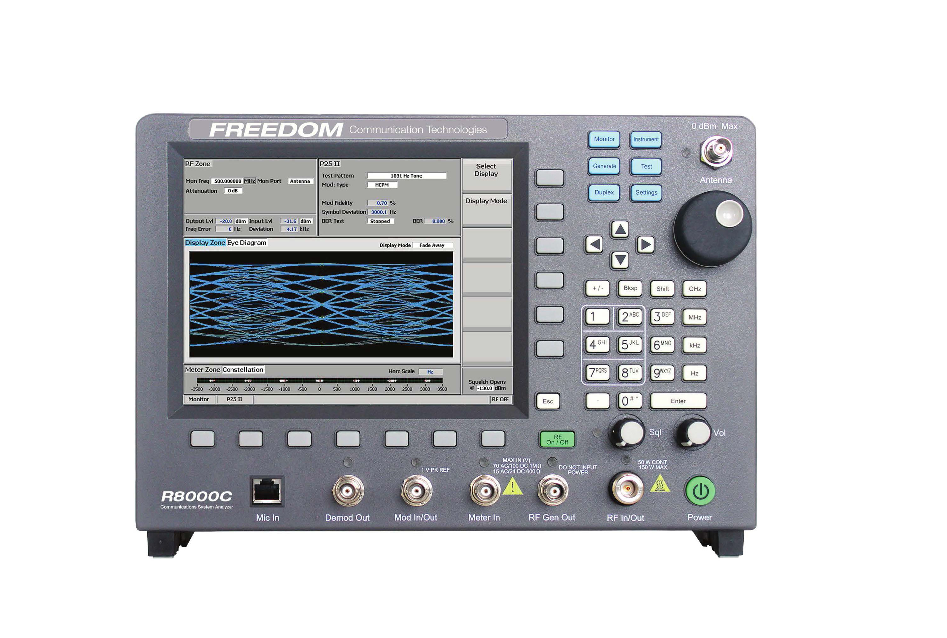 R8000C臺式無線電綜測儀