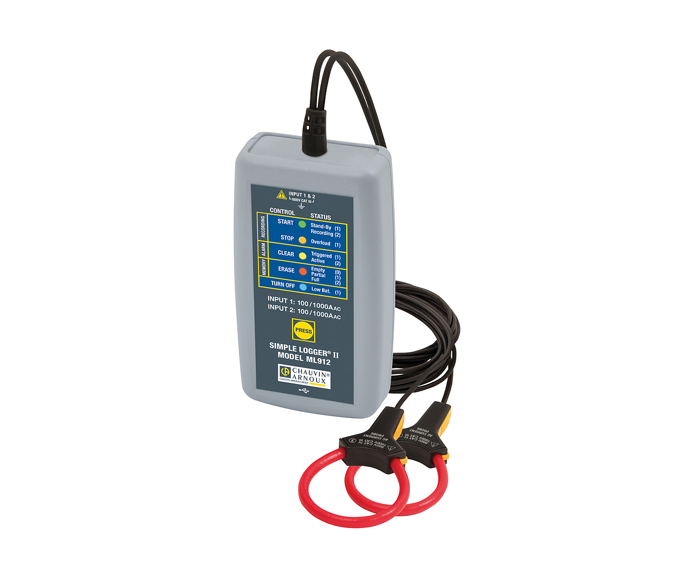 ML912 電流記錄儀