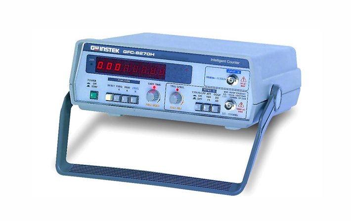 GFC-8270H/8131H數(shù)字頻率計(jì)（已停產(chǎn)）