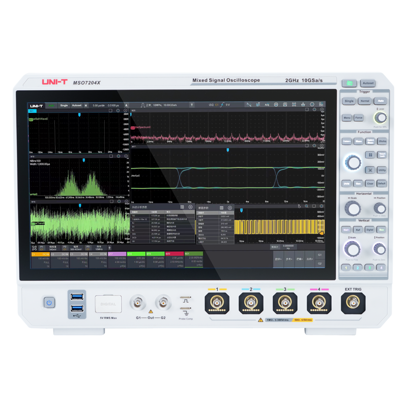 <strong>MSO7000X系列高帶寬混合信號示波器</strong>