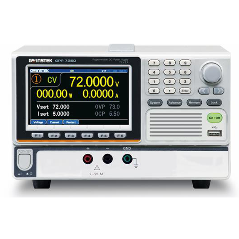 GPP-3610H/7250單通道可編程