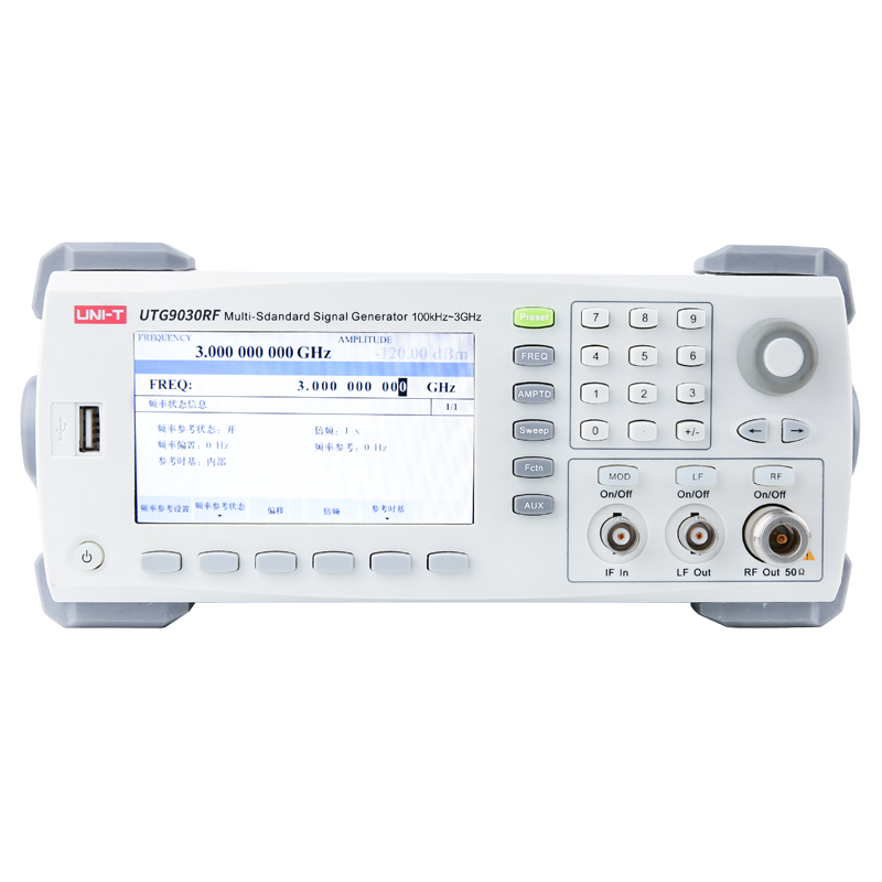 UTG9000RF系列射頻信號(hào)發(fā)生