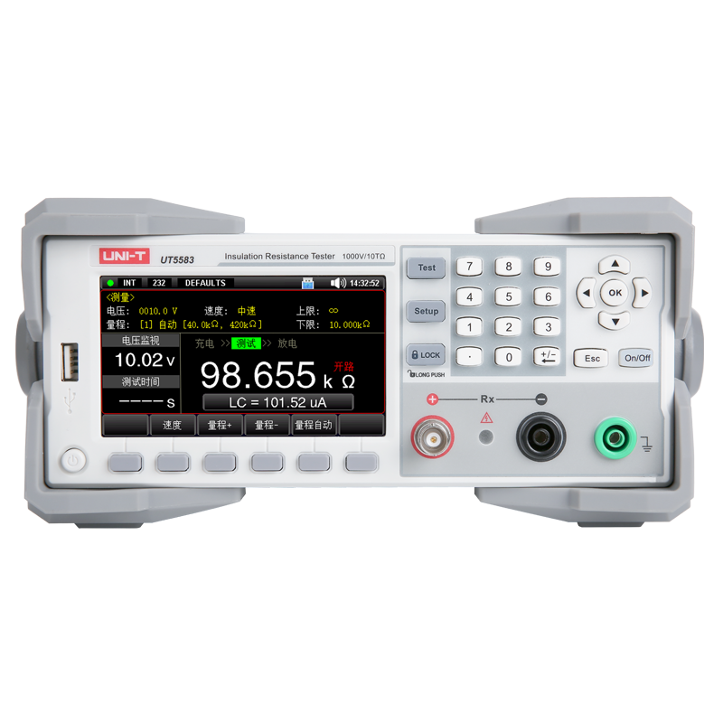 UT5583絕緣電阻測試儀