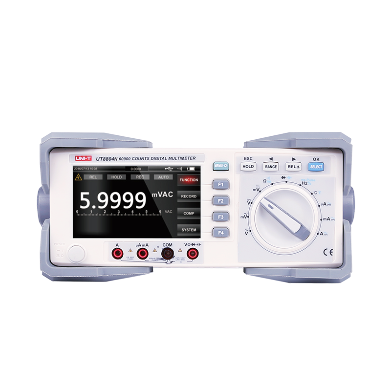 4?位臺式撥盤數(shù)字萬用