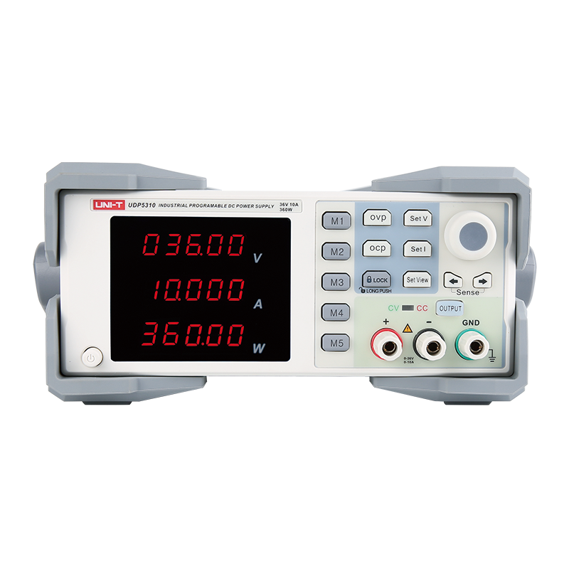 UDP5300系列單通道可編程線性直流電源