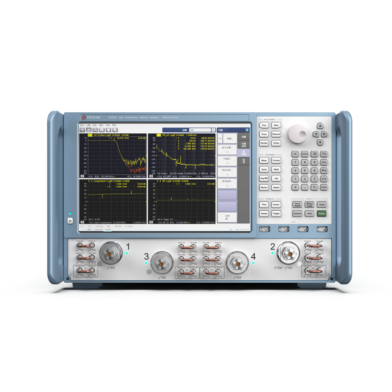 SP800系列矢量網絡分析儀