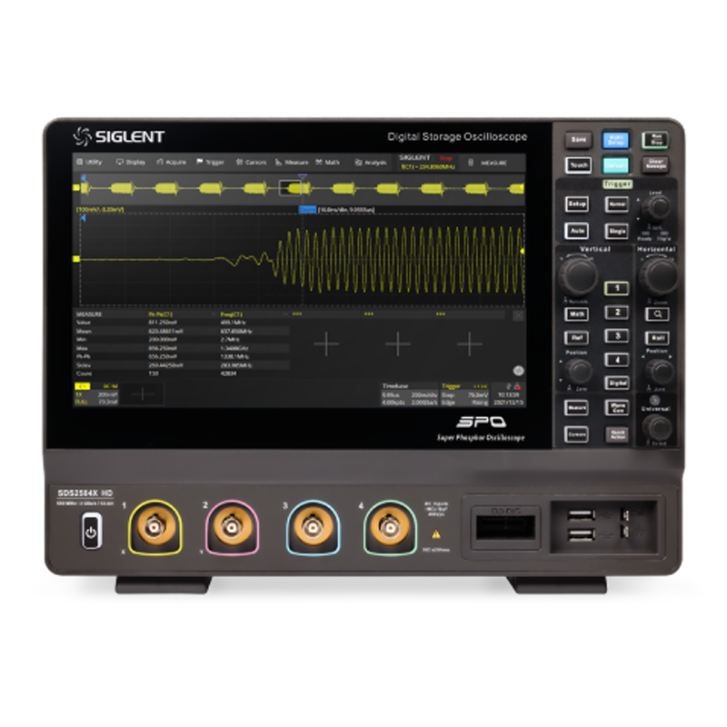 SDS2000X HD系列高分辨率示