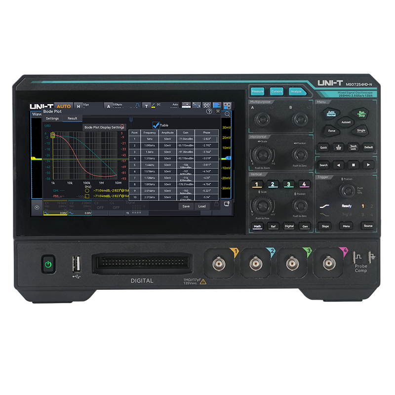 MSO7000HD-N高分辨率示波器